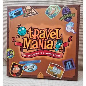 Travel Mania Board Game by Wagadoogoo Ages 13-113